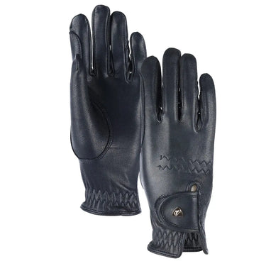 Buy Shires Aubrion Black Estade Childs Riding Gloves| Online for Equine