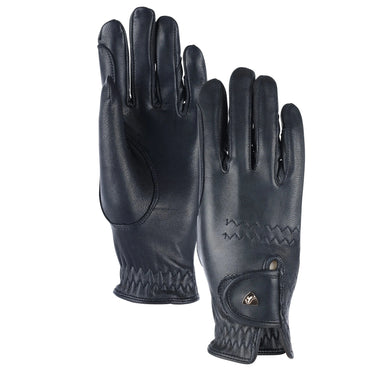 Buy Shires Aubrion Black Estade Childs Riding Gloves| Online for Equine