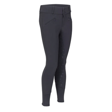 Shires Aubrion Black Optima GX Breeches - Young Rider| Online For Equine