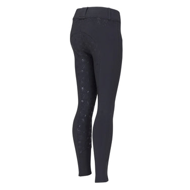 Shires Aubrion Black Optima GX Breeches - Young Rider| Online For Equine
