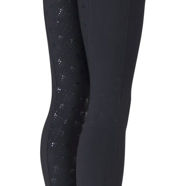 Shires Aubrion Black Optima GX Breeches - Young Rider| Online For Equine