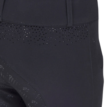 Shires Aubrion Black Optima GX Breeches - Young Rider| Online For Equine
