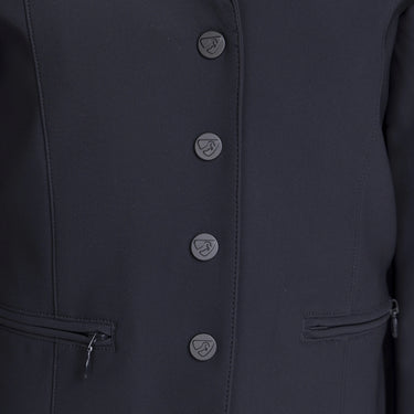 Shires Aubrion Black Optima-GX Show Jacket -Young Rider| Online For Equine