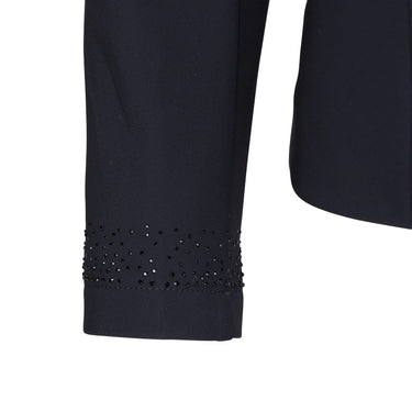 Shires Aubrion Black Optima-GX Show Jacket -Young Rider| Online For Equine