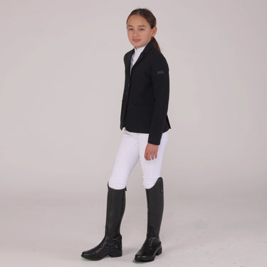Shires Aubrion Black Optima-GX Show Jacket -Young Rider| Online For Equine
