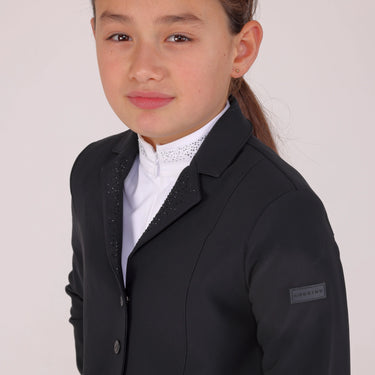 Shires Aubrion Black Optima-GX Show Jacket -Young Rider| Online For Equine