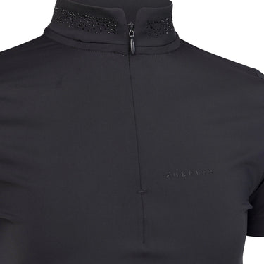 Shires Aubrion Black Optima GX Show Shirt - Young Rider| Online For Equine
