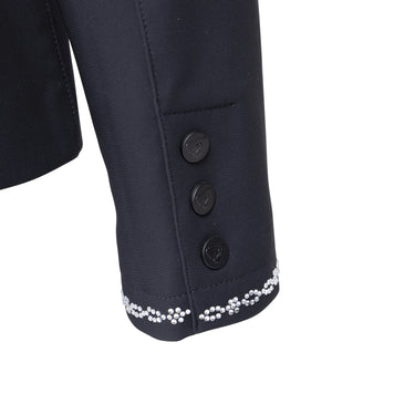 Shires Aubrion Black Optima-LX Show Jacket -Young Rider| Online For Equine