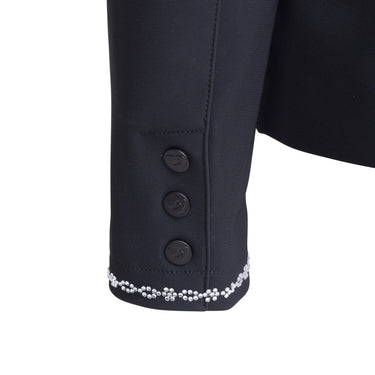 Shires Aubrion Black Optima-LX Show Jacket -Young Rider| Online For Equine