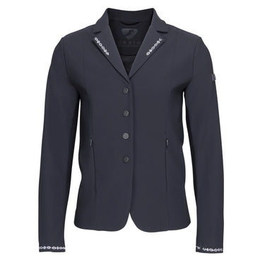 Shires Aubrion Black Optima-LX Show Jacket -Young Rider| Online For Equine