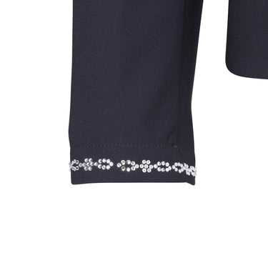 Shires Aubrion Black Optima-LX Show Jacket -Young Rider| Online For Equine