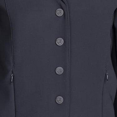 Shires Aubrion Black Optima-LX Show Jacket -Young Rider| Online For Equine