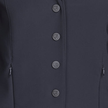 Shires Aubrion Black Optima-LX Show Jacket -Young Rider| Online For Equine