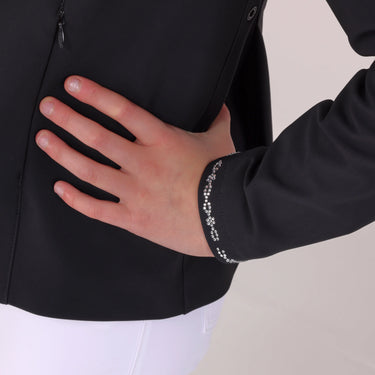 Shires Aubrion Black Optima-LX Show Jacket -Young Rider| Online For Equine