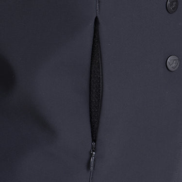 Shires Aubrion Black Optima-LX Show Jacket -Young Rider| Online For Equine
