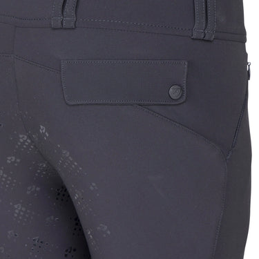 Shires Aubrion Black Optima MX Breeches - Young Rider| Online For Equine