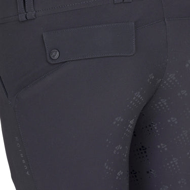 Shires Aubrion Black Optima MX Breeches - Young Rider| Online For Equine