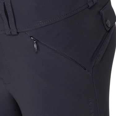 Shires Aubrion Black Optima MX Breeches - Young Rider| Online For Equine