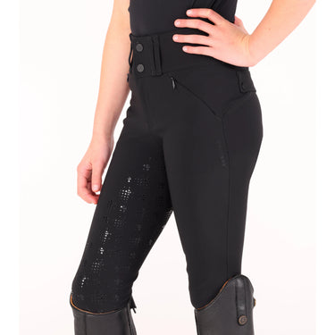 Shires Aubrion Black Optima MX Breeches - Young Rider| Online For Equine