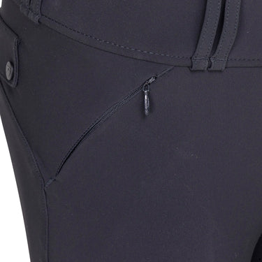 Shires Aubrion Black Optima MX Breeches - Young Rider| Online For Equine
