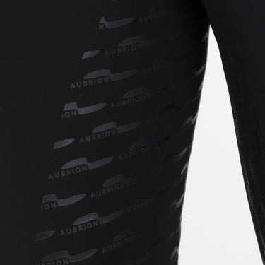 Shires Aubrion Black Optima MX-FG Breeches - Mens| Online For Equine