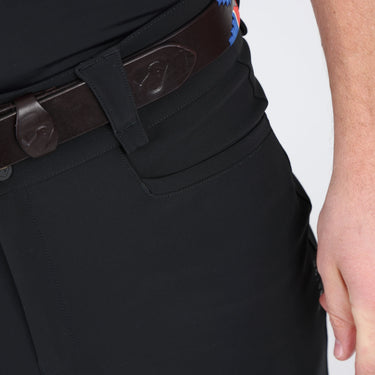 Shires Aubrion Black Optima MX-FG Breeches - Mens| Online For Equine