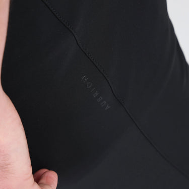 Shires Aubrion Black Optima MX-FG Breeches - Mens| Online For Equine