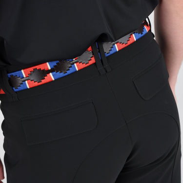 Shires Aubrion Black Optima MX-LG Breeches - Mens| Online For Equine