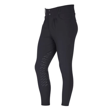 Shires Aubrion Black Optima MX-LG Breeches - Mens| Online For Equine