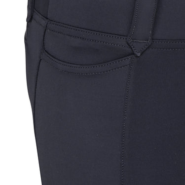 Shires Aubrion Black Optima MX Riding Tights - Young Rider| Online For Equine