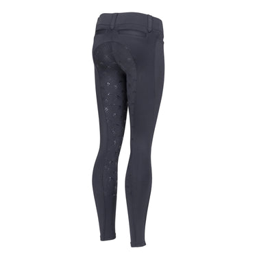 Shires Aubrion Black Optima MX Riding Tights - Young Rider| Online For Equine