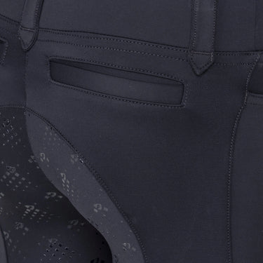 Shires Aubrion Black Optima MX Riding Tights - Young Rider| Online For Equine