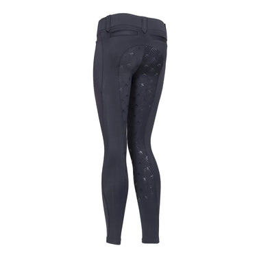 Shires Aubrion Black Optima MX Riding Tights - Young Rider| Online For Equine