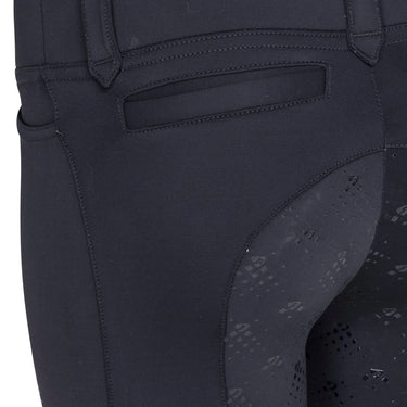 Shires Aubrion Black Optima MX Riding Tights - Young Rider| Online For Equine