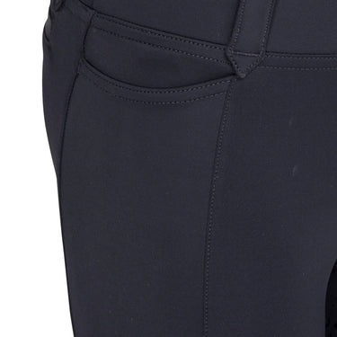 Shires Aubrion Black Optima MX Riding Tights - Young Rider| Online For Equine