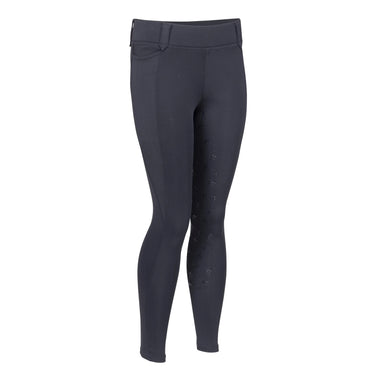 Shires Aubrion Black Optima MX Riding Tights - Young Rider| Online For Equine