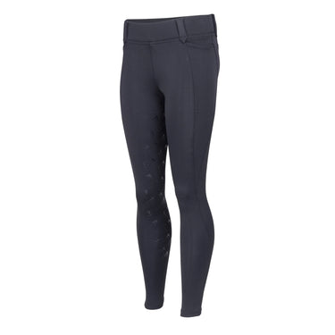 Shires Aubrion Black Optima MX Riding Tights - Young Rider| Online For Equine