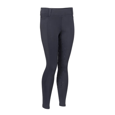 Shires Aubrion Black Optima MX Riding Tights - Young Rider| Online For Equine