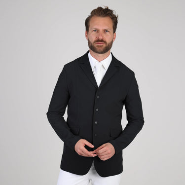 Shires Aubrion Black Optima-MX Show Jacket - Gents| Online For Equine