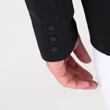 Shires Aubrion Black Optima-MX Show Jacket - Gents| Online For Equine