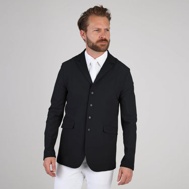 Shires Aubrion Black Optima-MX Show Jacket - Gents| Online For Equine