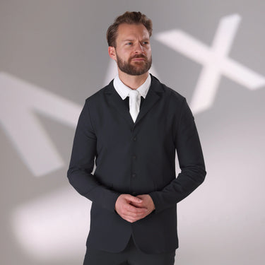 Shires Aubrion Black Optima-MX Show Jacket - Gents| Online For Equine