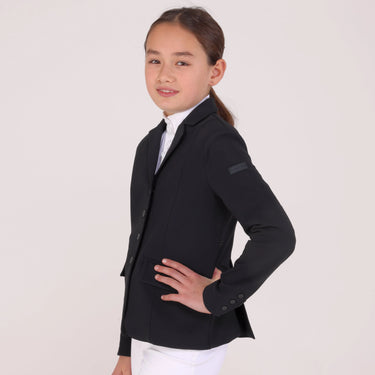 Shires Aubrion Black Optima-MX Show Jacket -Young Rider| Online For Equine