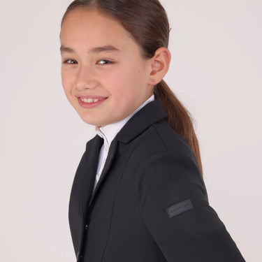 Shires Aubrion Black Optima-MX Show Jacket -Young Rider| Online For Equine