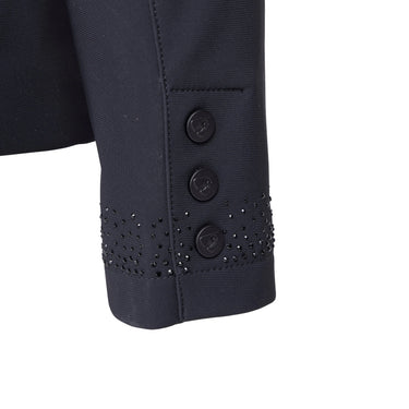Shires Aubrion Black Optima-MX Show Jacket -Young Rider| Online For Equine
