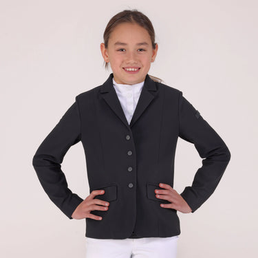 Shires Aubrion Black Optima-MX Show Jacket -Young Rider| Online For Equine