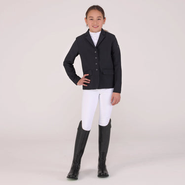 Shires Aubrion Black Optima-MX Show Jacket -Young Rider| Online For Equine
