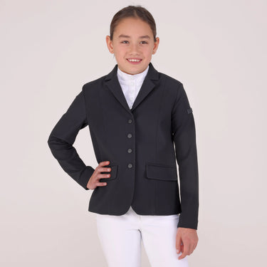 Shires Aubrion Black Optima-MX Show Jacket -Young Rider| Online For Equine