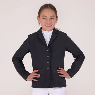 Shires Aubrion Black Optima-MX Show Jacket -Young Rider| Online For Equine