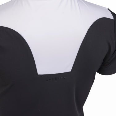 Shires Aubrion Black Optima MX Show Shirt - Young Rider| Online For Equine